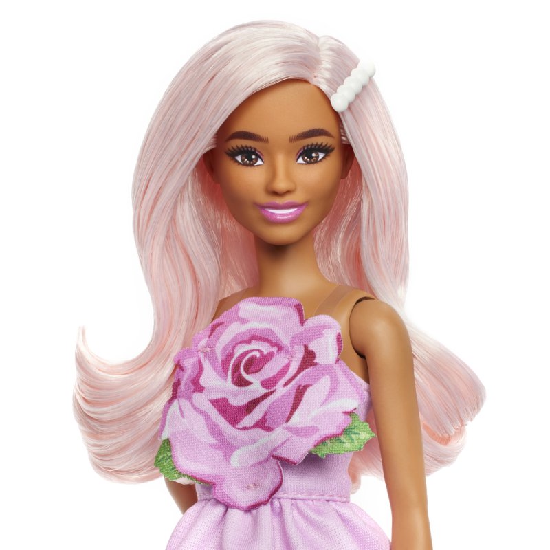 Barbie Fashionista Puppe - Pink Rose