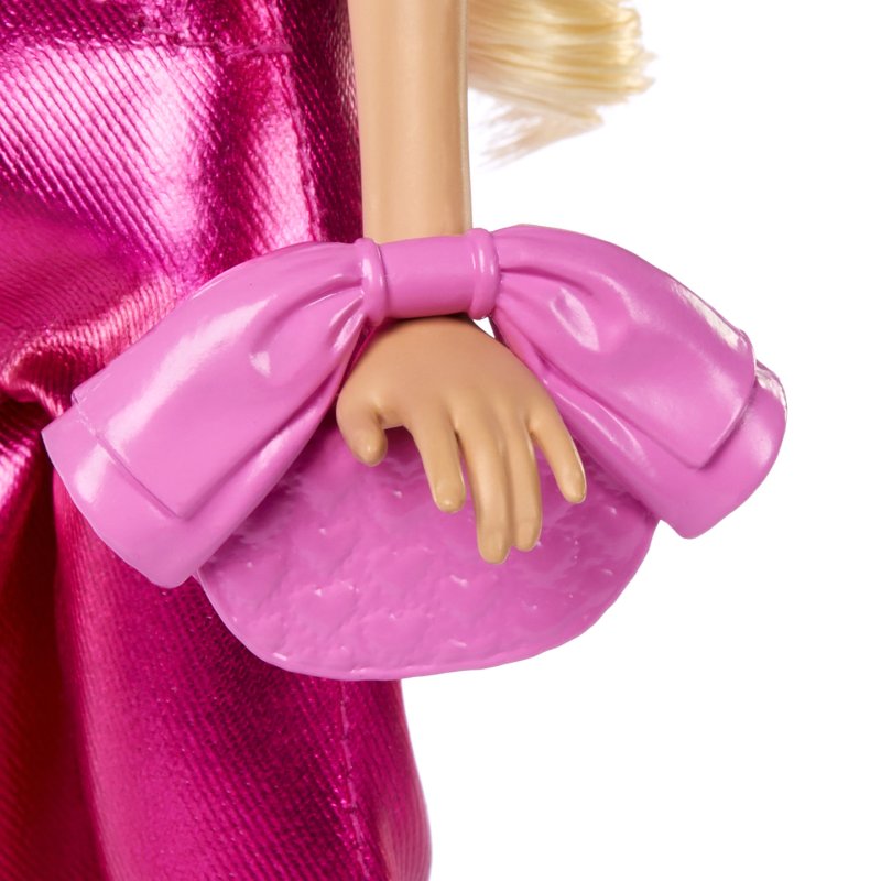 Barbie Deluxe Style im pinken Metallic Outfit