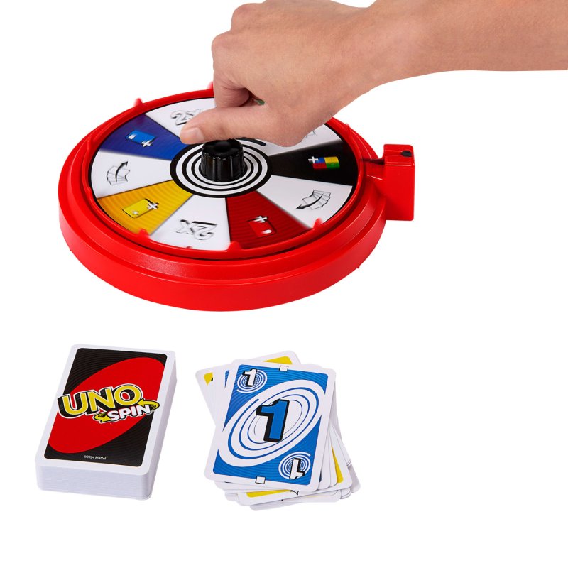 Mattel UNO Wizz