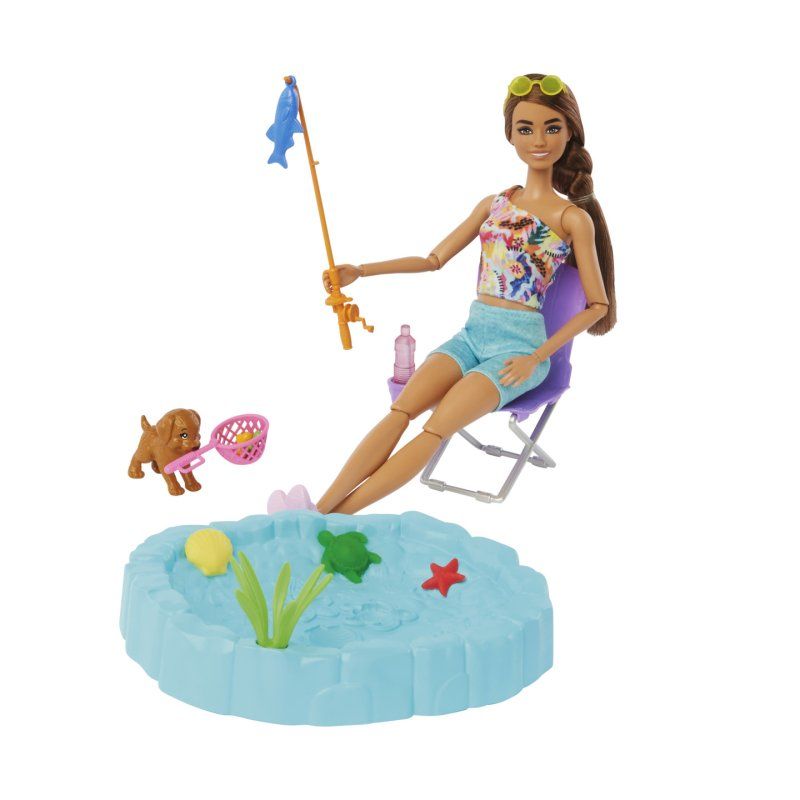 Barbie – Coffret Camping-Car de Rêve