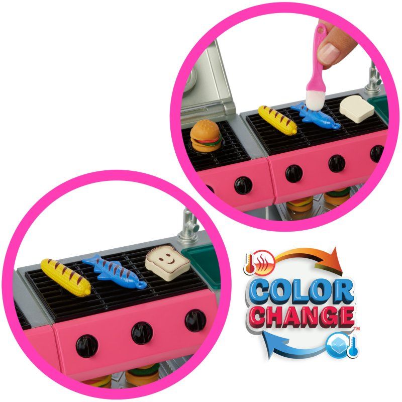 Barbie – Coffret Camping-Car de Rêve