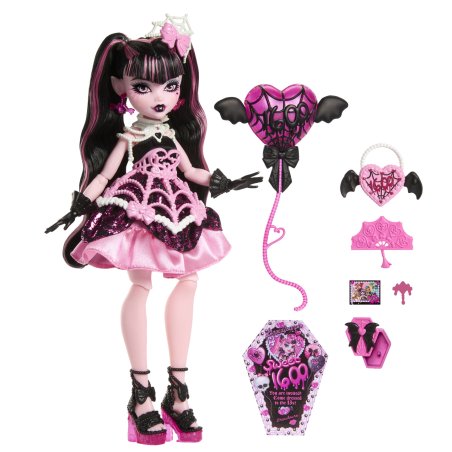 Monster High schaurig schöner Geburtstag Draculaura