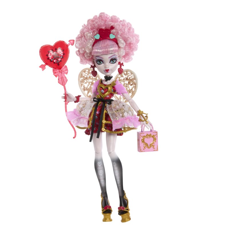 Monster High – Poupée CUPID ASTERIA ANNIVERSAIRE MONSTRUEUSEMENT MÉMORABLE