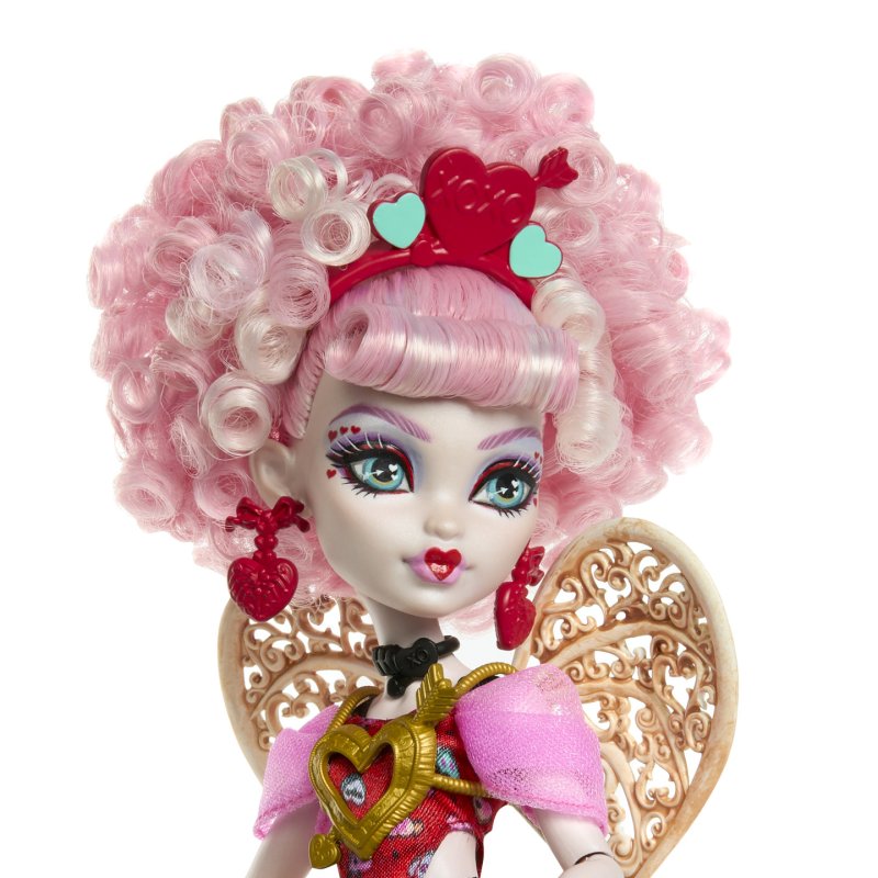 Monster High – Poupée CUPID ASTERIA ANNIVERSAIRE MONSTRUEUSEMENT MÉMORABLE