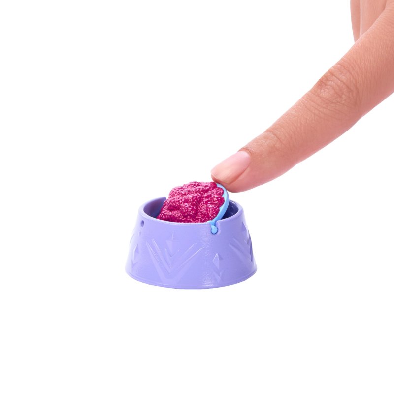 Disney Die Eiskönigin Elsa-Modepuppe und Eisbärenjunges-Figur (mit 4 Pflegezubehörteilen)