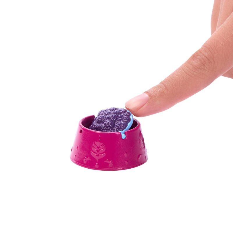 Disney Frozen Anna Fashion Doll & Wolf Cub Figure with 4 Nurturing Accessories Inspired by Movie