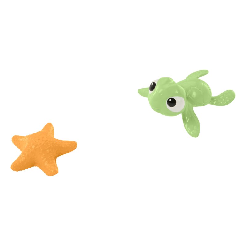 Disney Vaiana 2 schwimmende Tautai Vaiana-Modepuppe (mit 2 Zubehörteilen und Oberteil mit Farbwechsel)