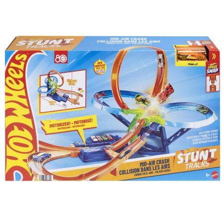 Hot Wheels – Coffret Piste Multi Crash