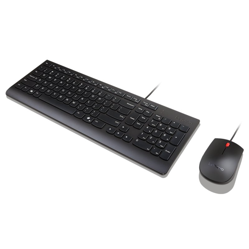 Lenovo Essential Tastatur-Maus-Kombination | Copilot-Taste