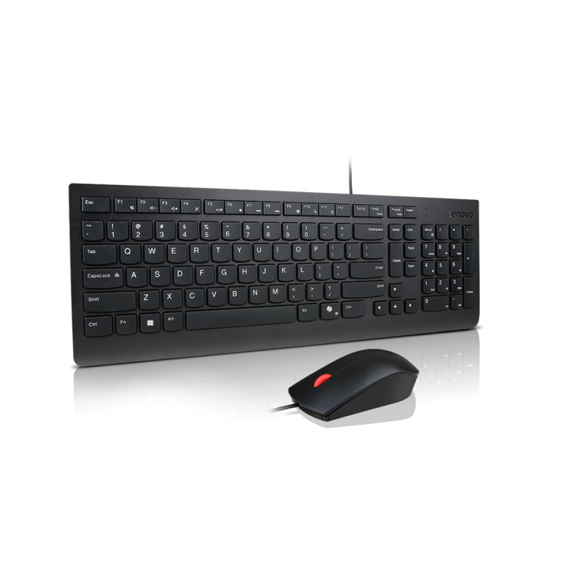 Lenovo Essential Tastatur-Maus-Kombination | Copilot-Taste