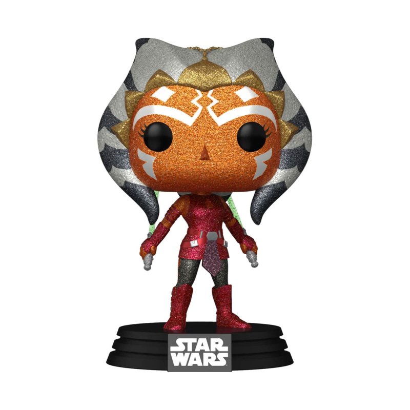 Star Wars: The Clone Wars POP! Vinyl figurine Ahsoka (DGLT) Exclusive 9 cm