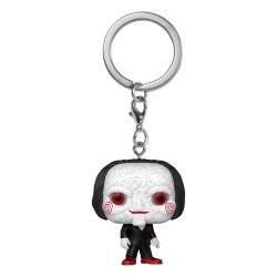 Saw présentoir porte-clés Pocket POP! Vinyl Billy the Puppet 4 cm (12)