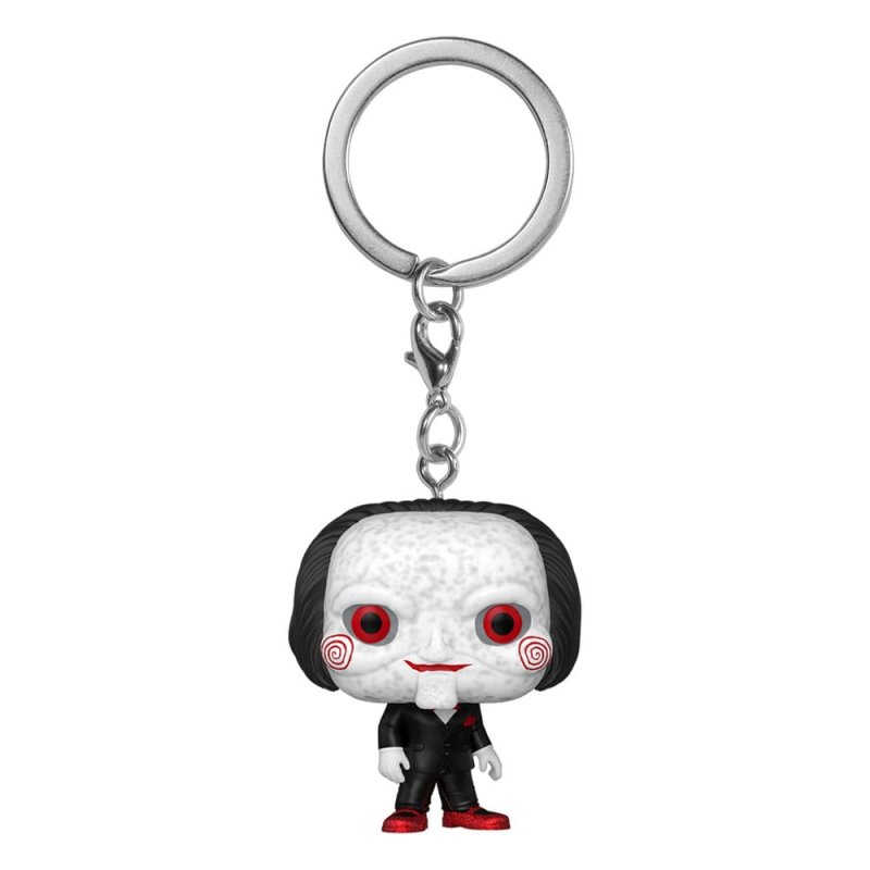 Saw présentoir porte-clés Pocket POP! Vinyl Billy the Puppet 4 cm (12)