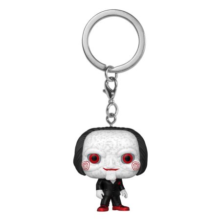 Saw présentoir porte-clés Pocket POP! Vinyl Billy the Puppet 4 cm (12)