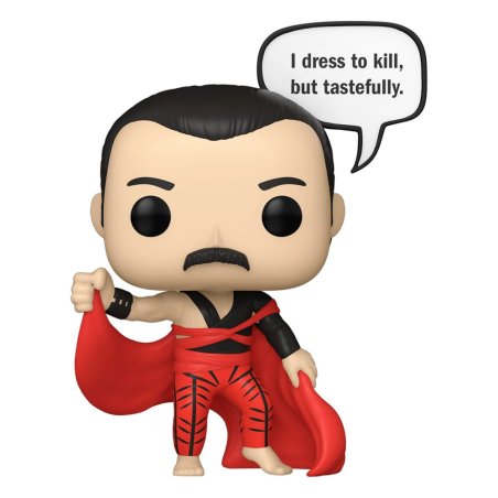 Queen POP! Rocks Vinyl figurine Freddie Mercury (I Dress to Kill) 9 cm