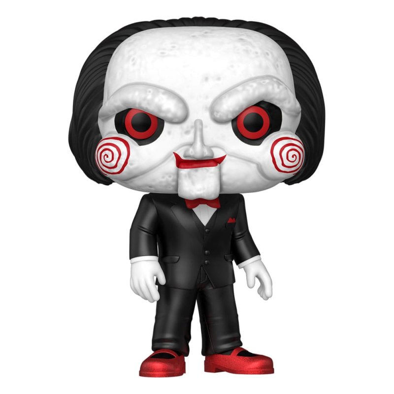 Saw Super Sized Jumbo POP! Movies Vinyl figurine Billy the Puppet 25 cm