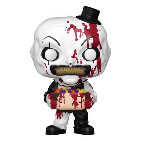 Terrifier 2 POP! Movies Vinyl figurine Art the Clown with Candy Filled Head 9 cm