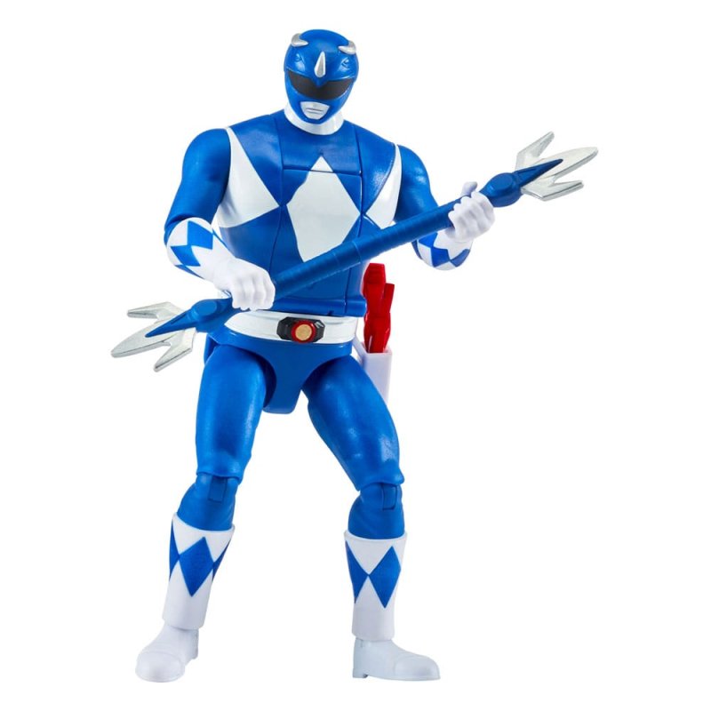 Power Rangers Figurine Auto-Morphin Blue Ranger 12 cm