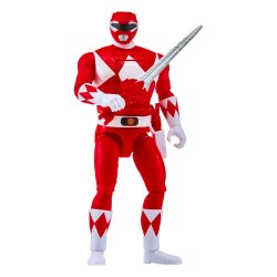 Power Rangers Figurine Auto-Morphin Red Ranger 12 cm
