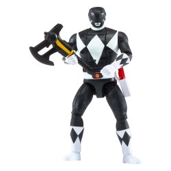 Power Rangers Figurine Auto-Morphin Black Ranger 12 cm