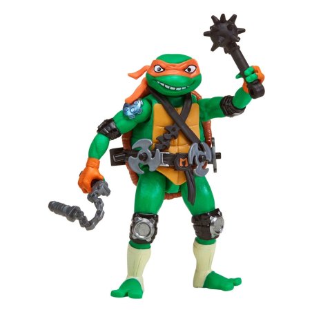 Tales of the Teenage Mutant Ninja Turtles : Légendes des Tortues Ninja bâtiment Figurine Mix 'n Match Michelangelo 12
