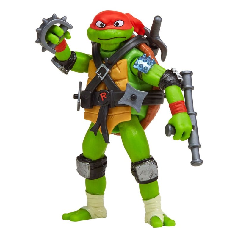 Tales of the Teenage Mutant Ninja Turtles : Légendes des Tortues Ninja bâtiment Figurine Mix 'n Match Raphael 12 cm