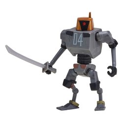 Tales of the Teenage Mutant Ninja Turtles : Légendes des Tortues Ninja Figurine Mix 'n Match Mechazoid 12 cm