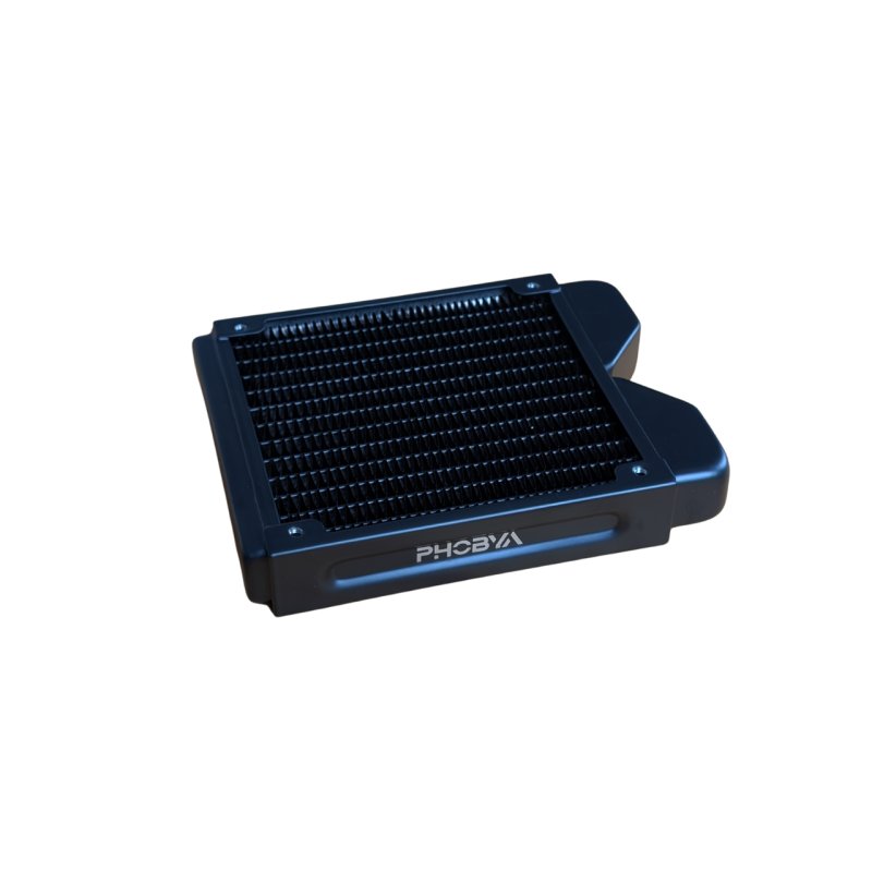 Phobya R27-S120 Black Radiator
