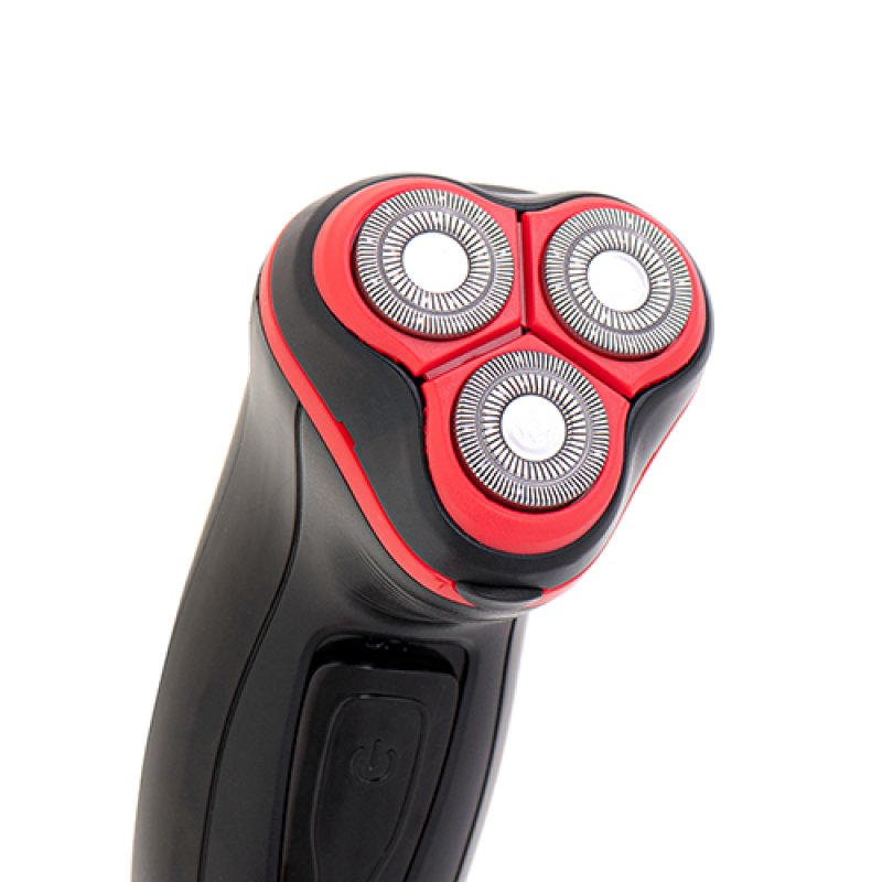 Mesko Home MS 2926 men's shaver Rotation shaver Trimmer Black, Red