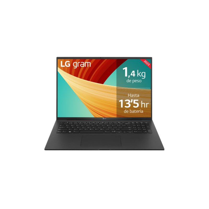 LG Gram 17Z90R Intel Core™ i7 i7-1360P Laptop 43.2 cm (17") 2K 32 GB LPDDR5-SDRAM 512 GB SSD NVIDIA GeForce RTX 3050