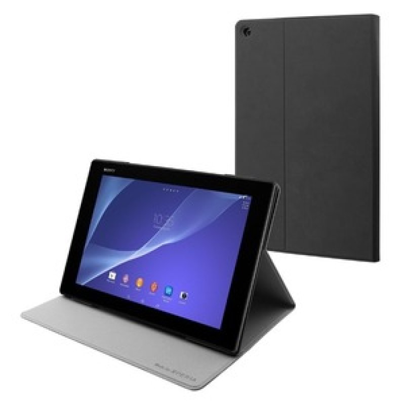 MFX ETUI SMART CASE AVEC STAND NOIR POUR XPERIA Z4 TABLET