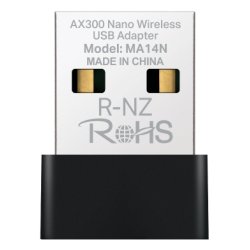 TP-LINK Mercusys MA14N AX3000 Nano Wi-Fi USB Adapter