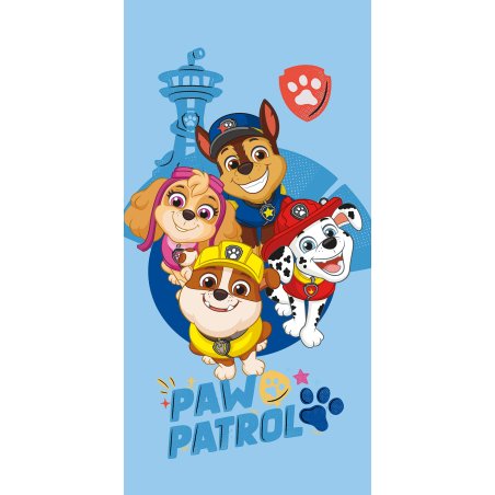 Paw Patrol Boy - Bath towel - 70x140 cm (8014785)