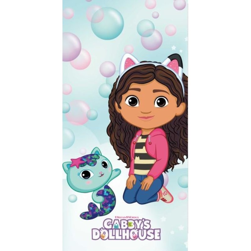Gabby's Dollhouse - Bath towel - 70x140cm (8014783)