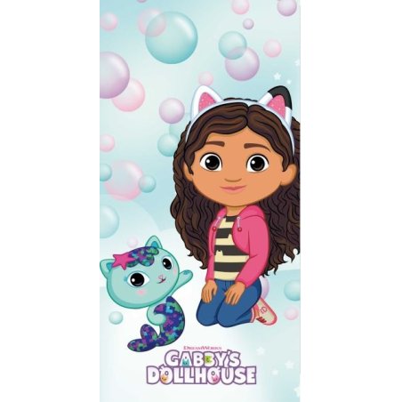 Gabby's Dollhouse - Bath towel - 70x140cm (8014783)