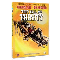 Soul Media They call me Trinity DVD Norvégien
