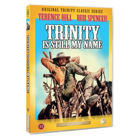 Soul Media Trinity is still my name DVD Norvégien