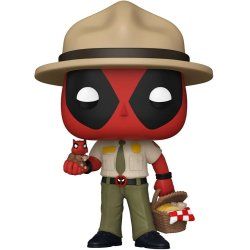 Deadpool POP! Marvel Vinyl figurine Park Ranger Deadpool 9 cm