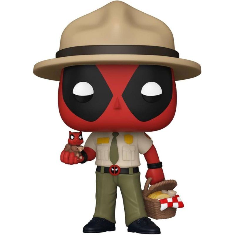Deadpool POP! Marvel Vinyl figurine Park Ranger Deadpool 9 cm