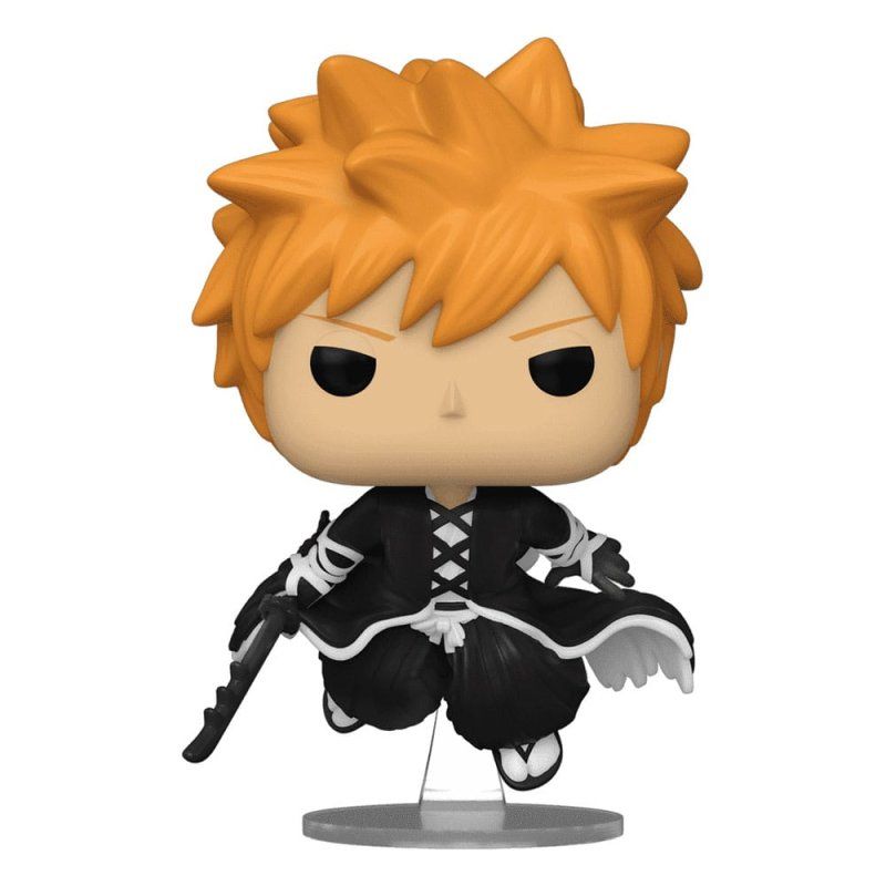 Bleach POP! Animation Vinyl figurine Ichigo Kurosaki (Getsuga Tenshou Technique) *Exclusive Version* 9 cm