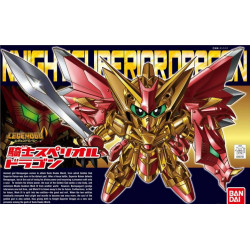 GUNDAM -  BB400 Legendbb Knight Superior Dragon - Model Kit