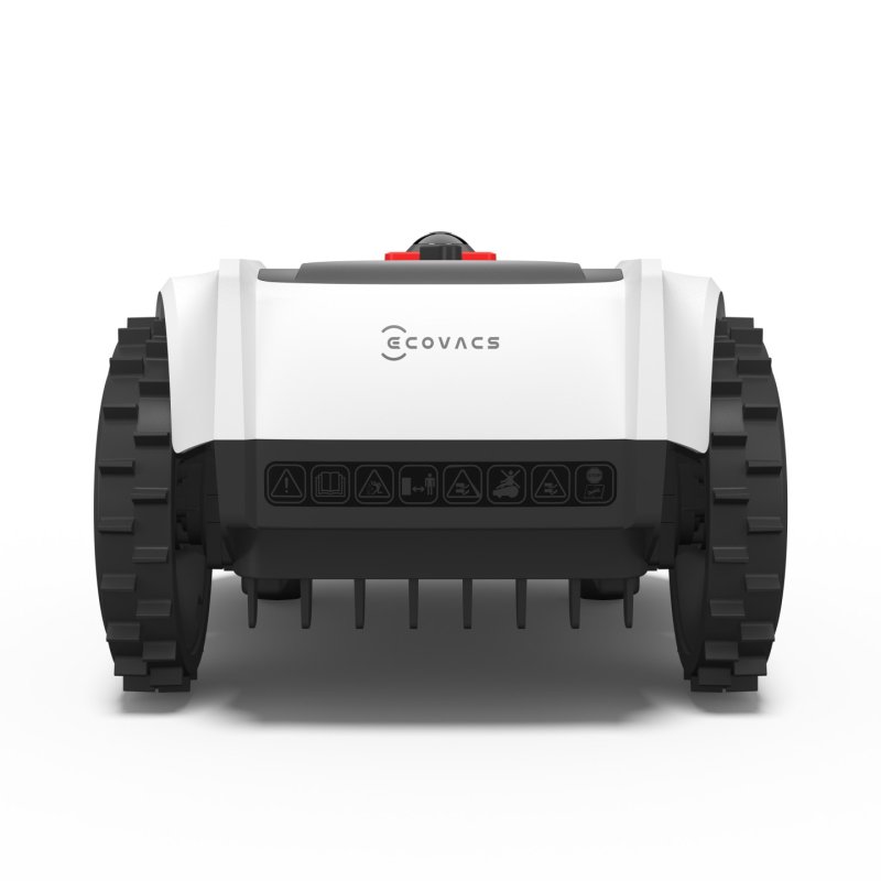 Ecovacs GOAT O500 Panorama Tondeuse à gazon robot Batterie Noir, Blanc