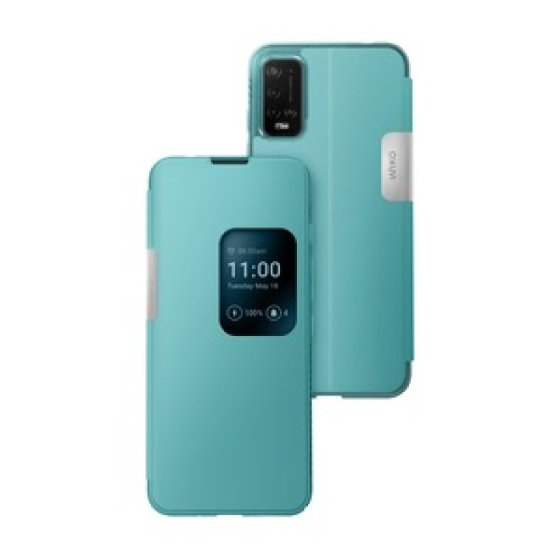 BIG BEN WKPRFIMU20 coque de protection pour téléphones portables 17,3 cm (6.8") Folio Couleur menthe