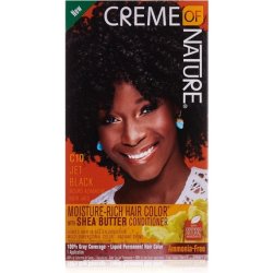 Creme of Nature Liquid Hair Color 10 Jet Black 155ml