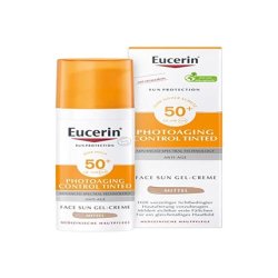 Eucerin Sun Photoaging Control Tinted Gel Cream SPF50 Medium 50ml