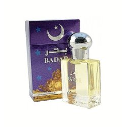 Al Haramain Badar 15ml Attar Perfume Oil - Rose, Honey, Water Lily, Lime, Musk