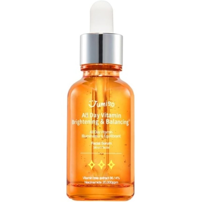 All Day Vitamin Brightening & Balancing Facial Serum 30ml