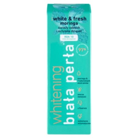 White Pearl Fresh Breath and Gum Protection Toothpaste 75ml