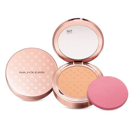 Naj-Oleari Silk feel Wet & dry Powder Foundation 02 Peach 9.5g