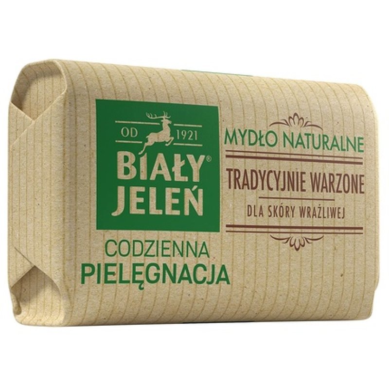 Bialy Jelen Organic Soap Premium 100g Cube